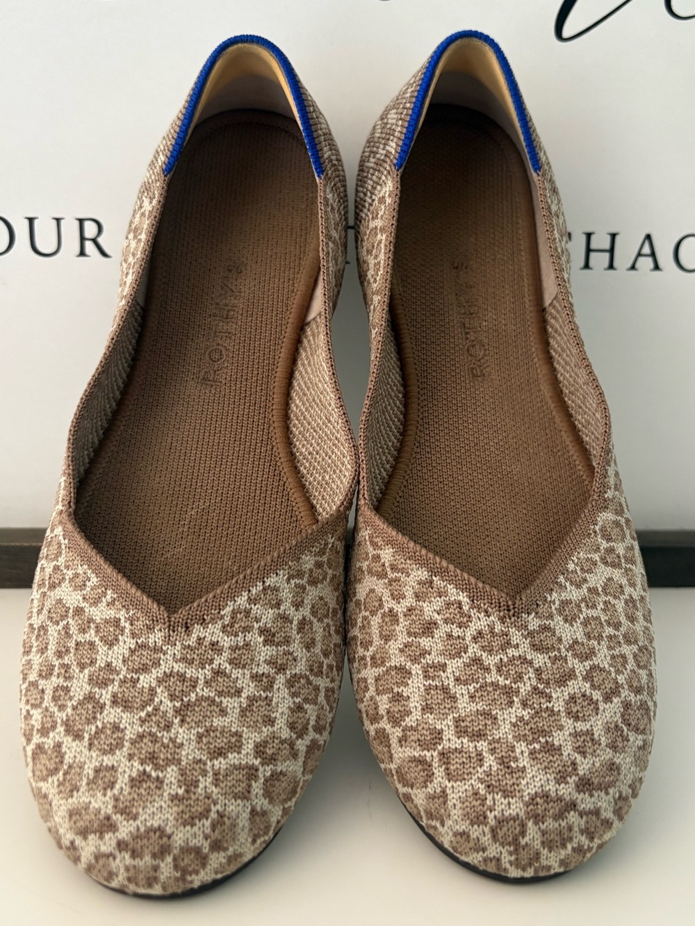 Rothy's The Flat in Portobello Spot Size 9